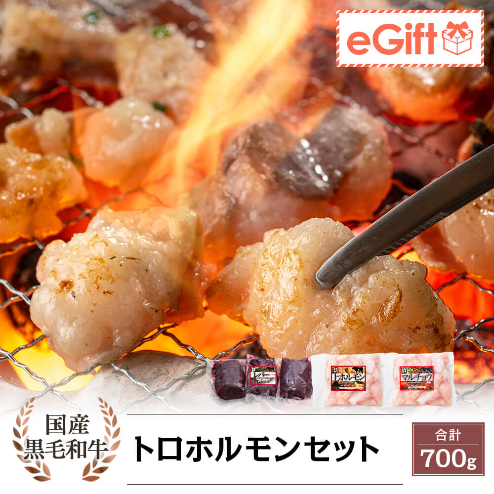 国産黒毛和牛 トロホルモンセット 3種｜上ホルモン・マルチョウ・レバーブロック